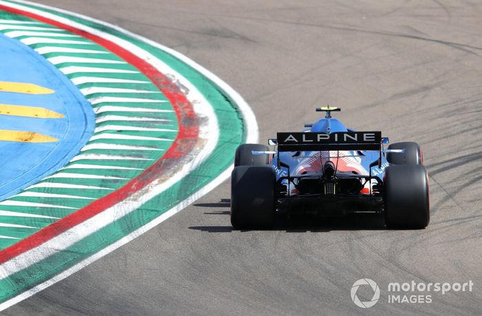 Esteban Ocon, Alpine A521