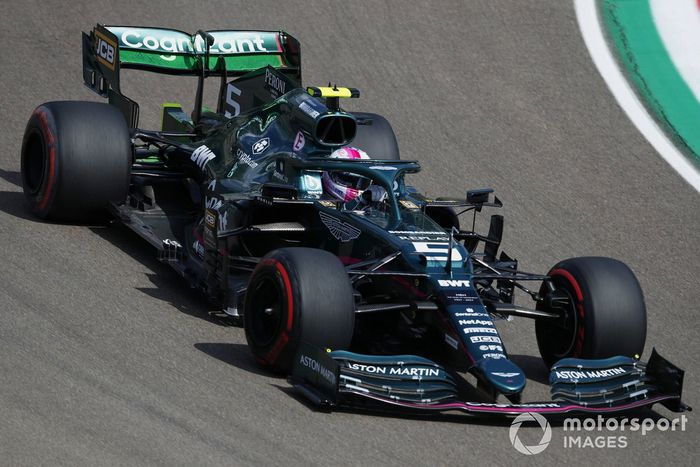 Sebastian Vettel, Aston Martin AMR21