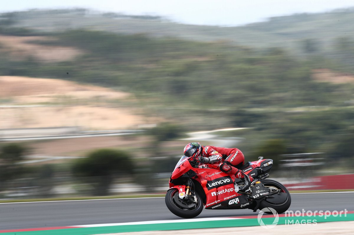 Francesco Bagnaia, Ducati Team