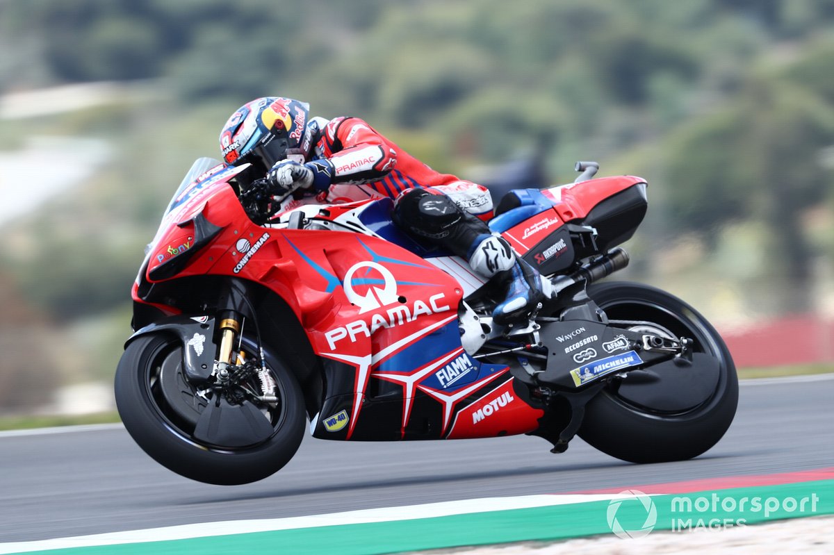 Jorge Martín, Pramac Racing