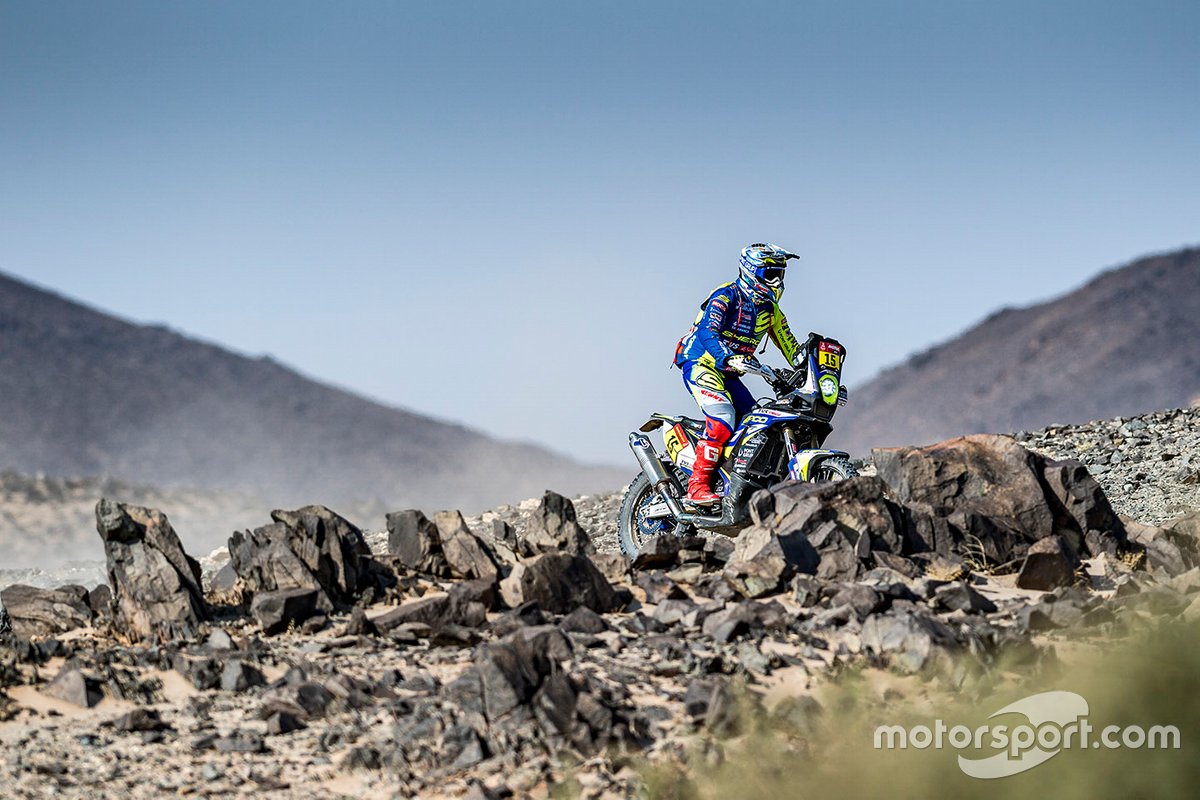 #15 Sherco Racing: Lorenzo Santolino
