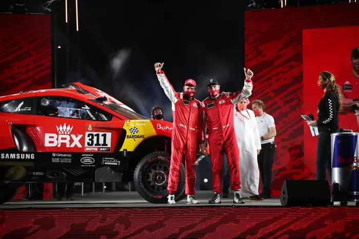 #311 Bahrain Raid Xtreme Hunter: Nani Roma, Alex Winocq