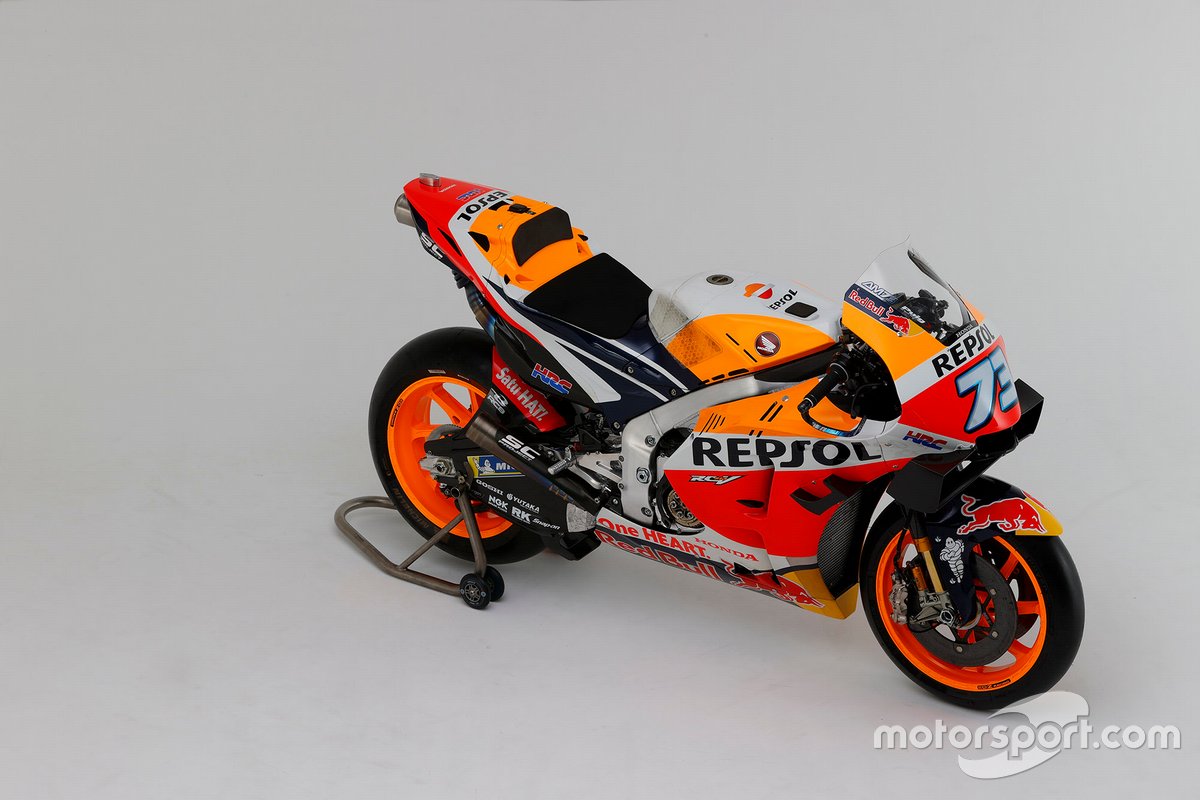 RC213V (Alex Marquez) 2020 fotos de estudio