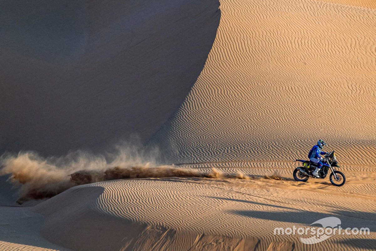 #18 Monster Energy Yamaha Rally Team: Ross Branch