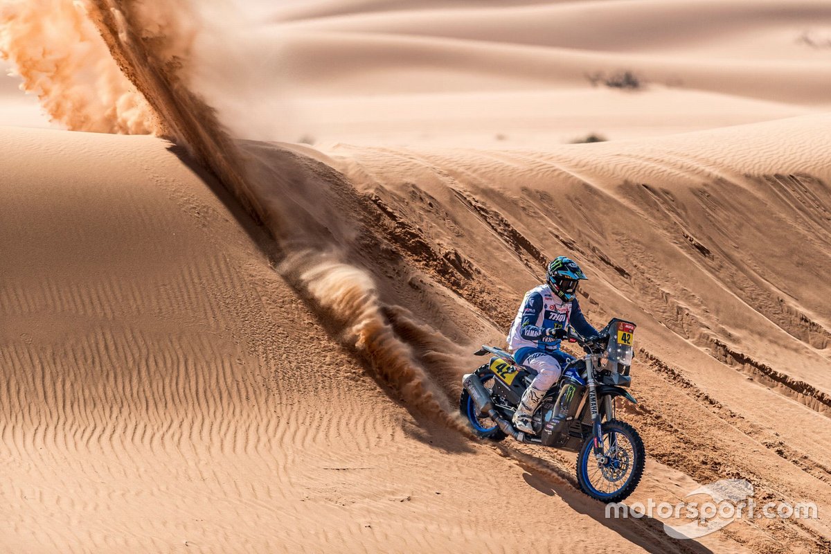 #42 Monster Energy Yamaha Rally Team: Adrien Van Beveren
