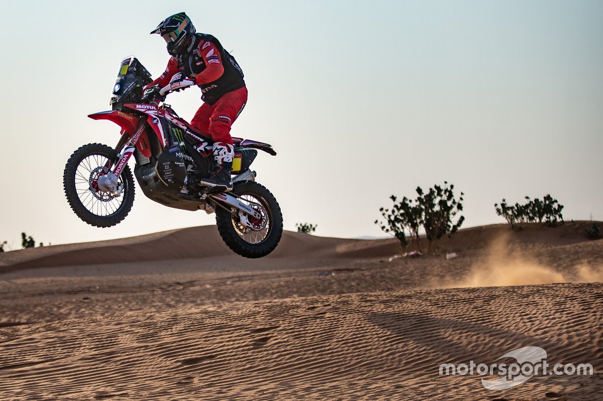 #1 Monster Energy Honda Team: Ricky Brabec