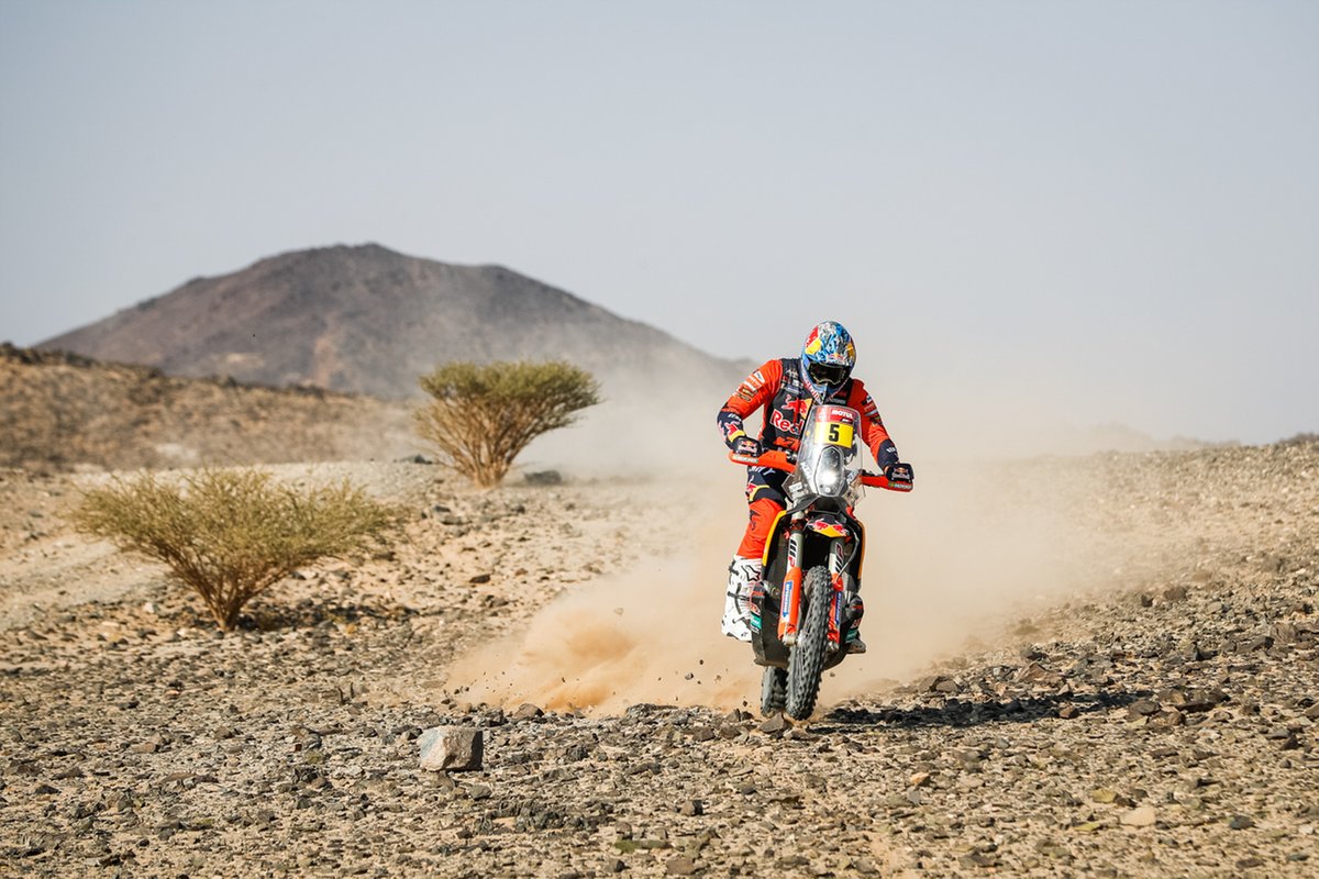 #5 Red Bull KTM Factory Racing: Sam Sunderland