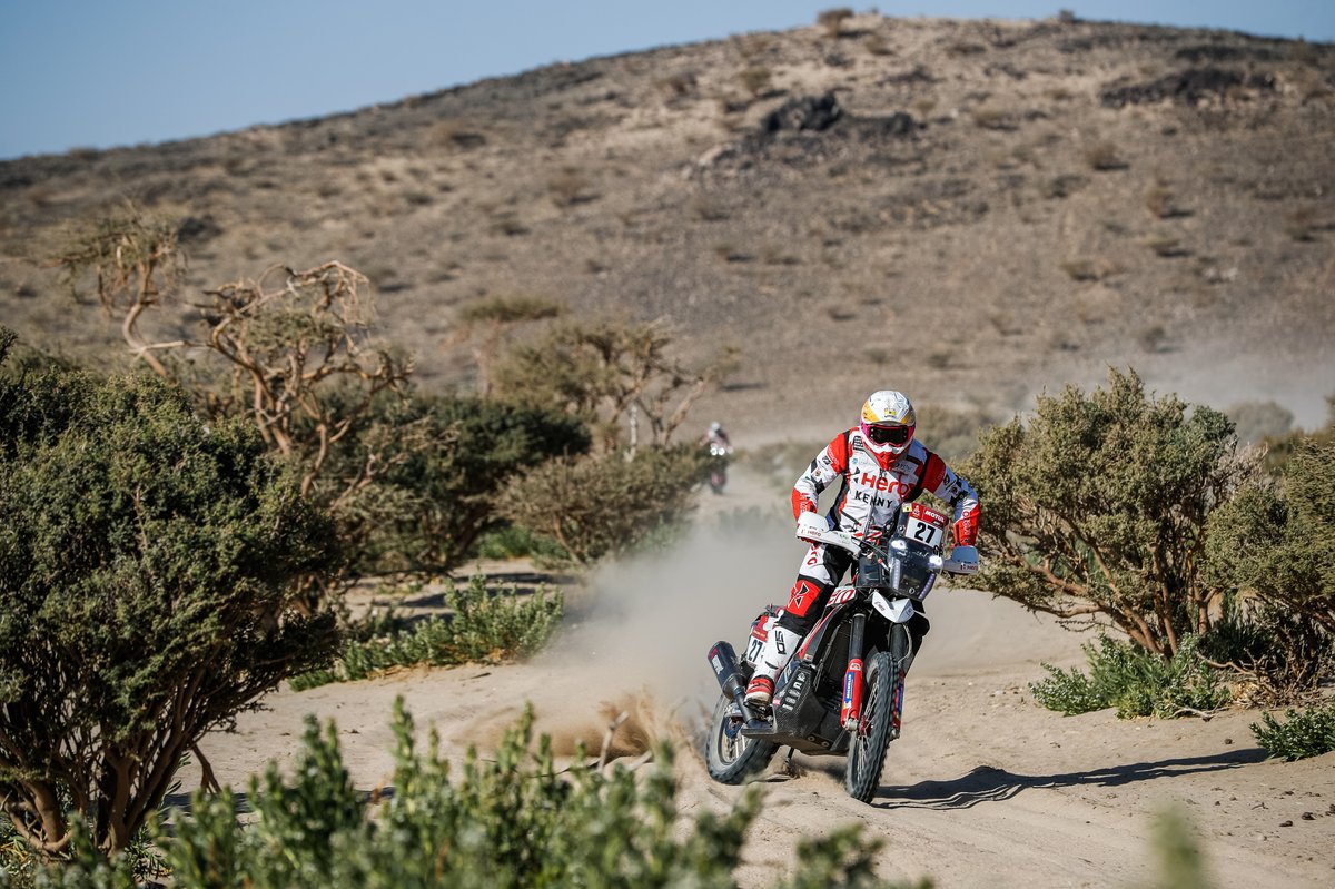 #27 Hero Motosports Team Rally: Joaquim Rodrigues