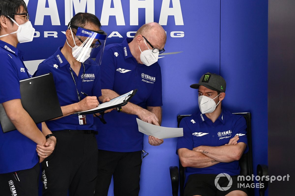 Cal Crutchlow, Yamaha Factory Racing