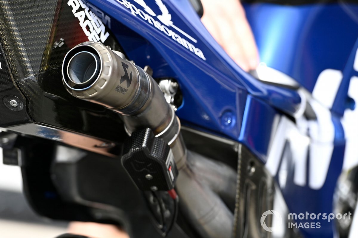 Moto del Esponsorama Racing