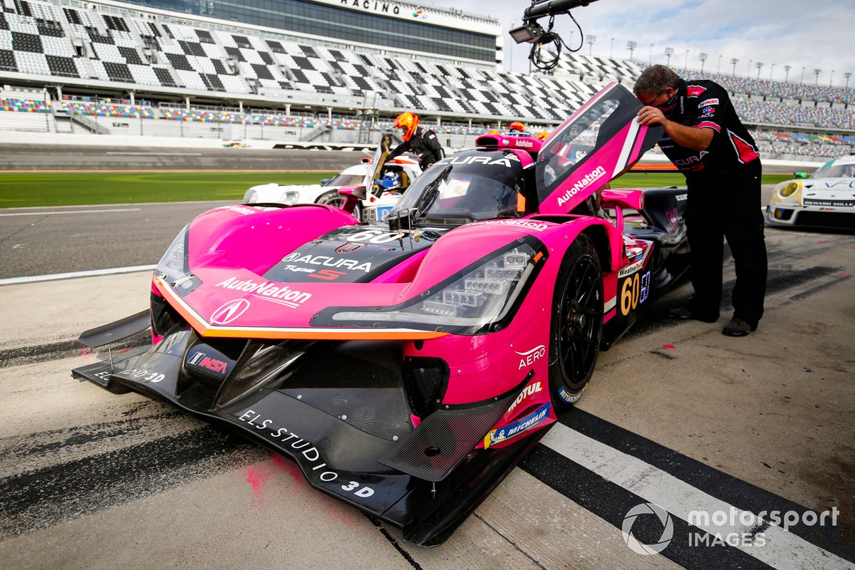 #60 Meyer Shank Racing w/Curb-Agajanian Acura DPi: Olivier Pla, A.J. Allmendinger, Dane Cameron, Juan Pablo Montoya