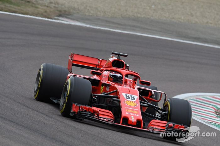 Carlos Sainz Jr., Ferrari SF71H  