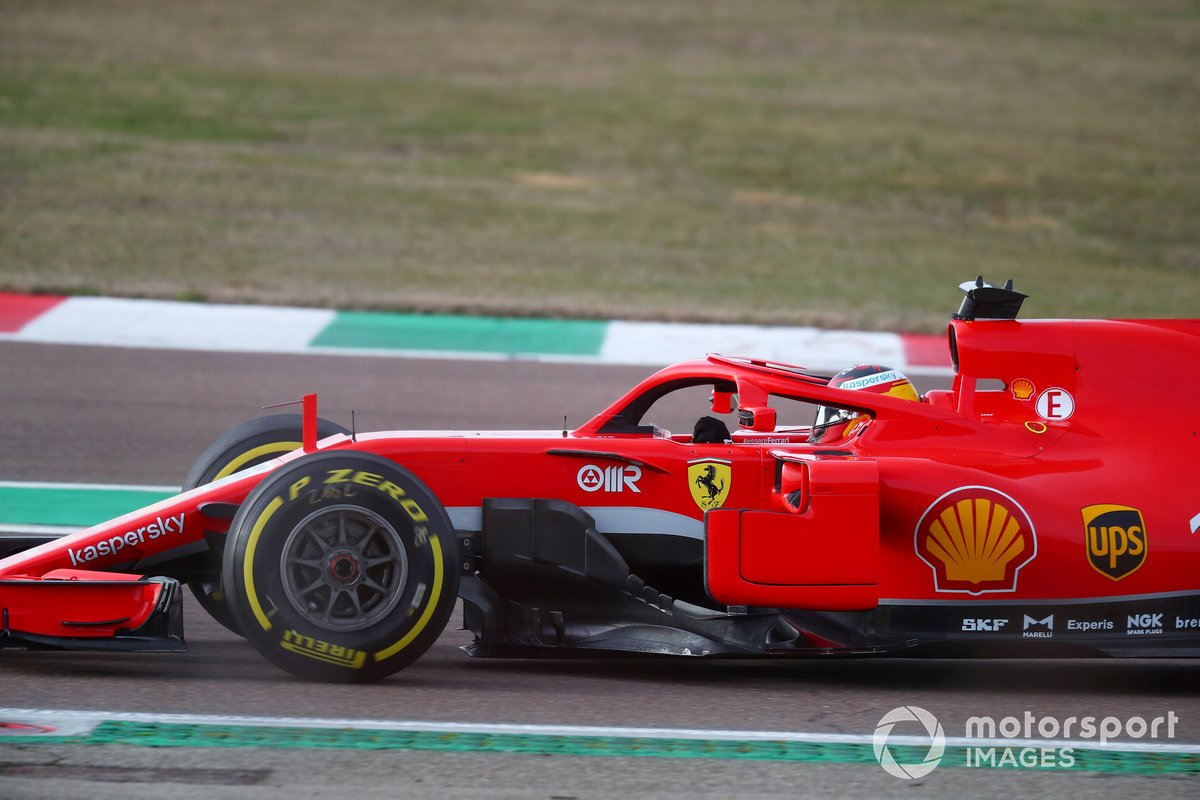 Carlos Sainz Jr., Ferrari SF71H