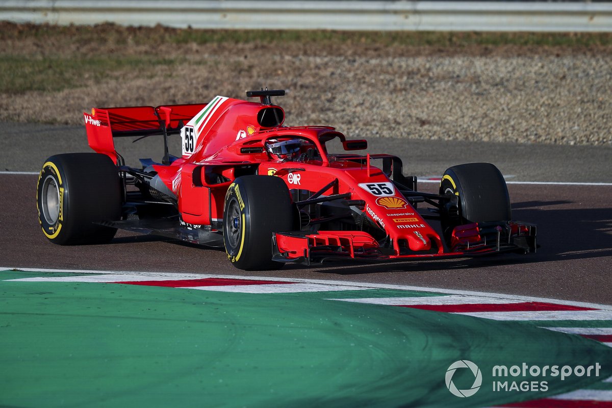 Carlos Sainz Jr., Ferrari SF71H