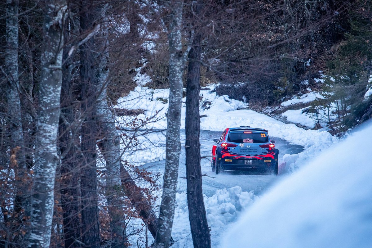 Oliver Solberg, Aaron Johnston, Hyundai Motorsport N Hyundai i20 R5