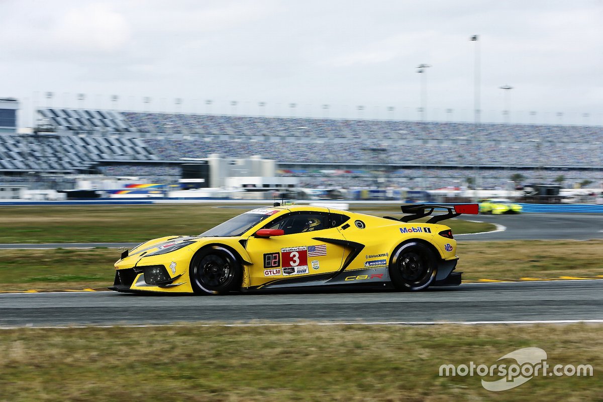 #3 Corvette Racing Corvette C8.R, GTLM: Antonio Garcia, Jordan Taylor, Nicky Catsburg