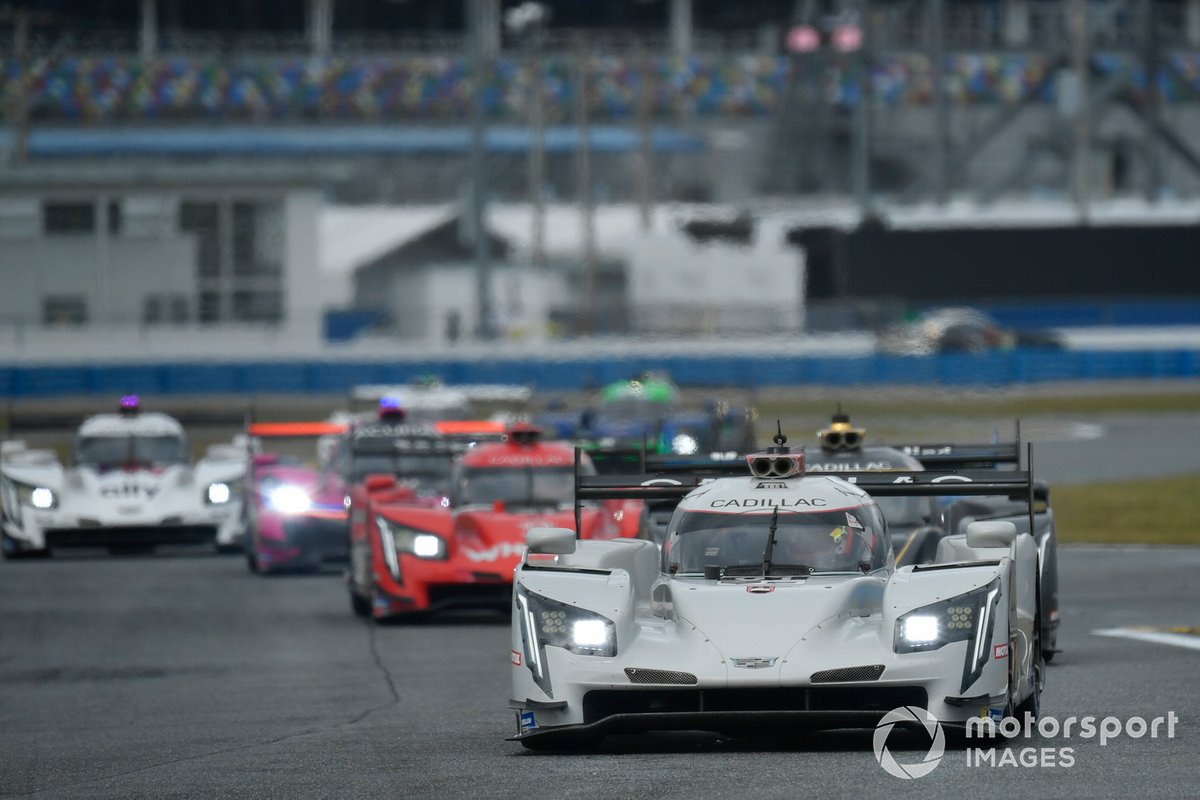 #01 Chip Ganassi Racing Cadillac DPi: Renger van der Zande, Scott Dixon, Marcus Ericsson, Kevin Magnussen