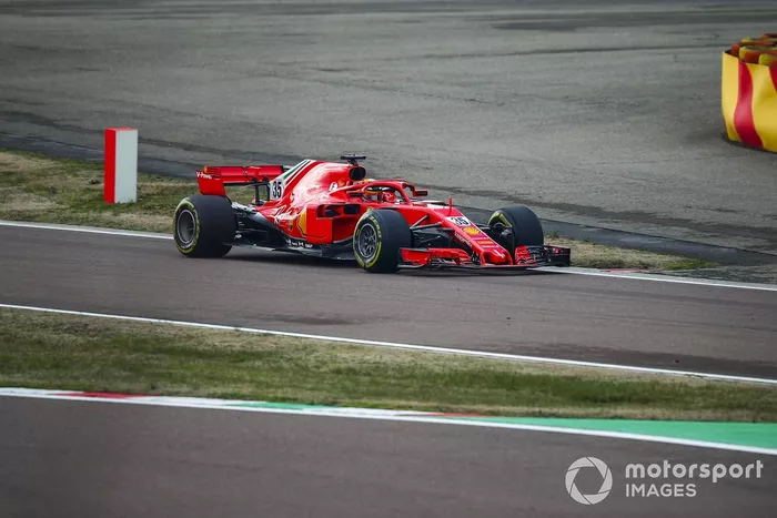Robert Shwartzman, Ferrari SF71H