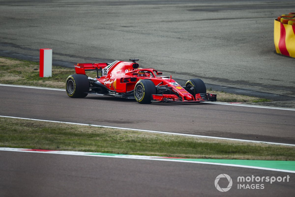 Robert Shwartzman, Ferrari SF71H