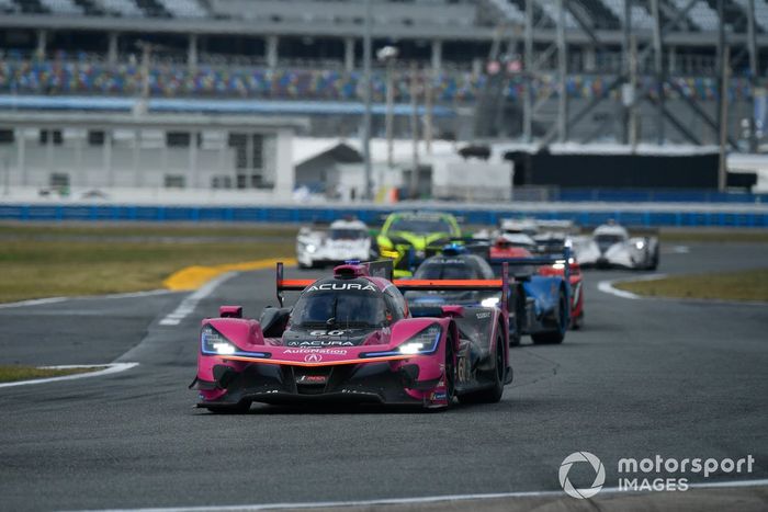 #60 Meyer Shank Racing w/Curb-Agajanian Acura DPi: Olivier Pla, A.J. Allmendinger, Dane Cameron, Juan Pablo Montoya