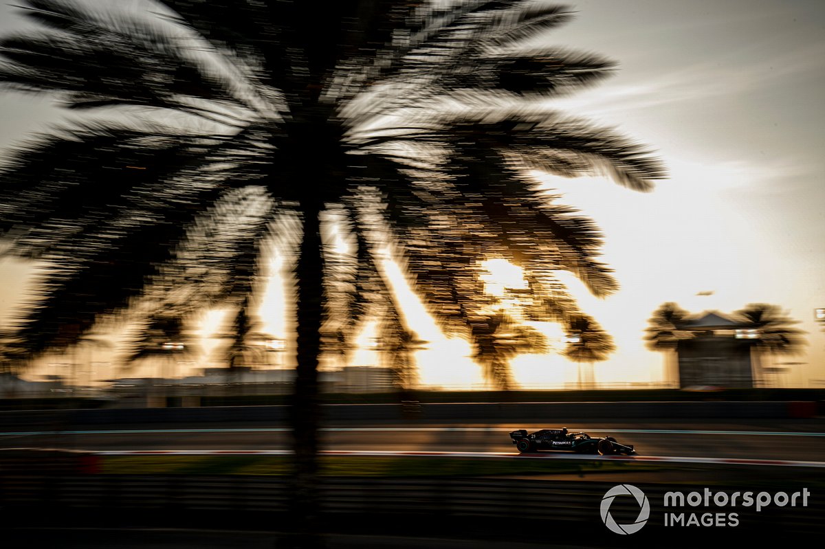 Nyck de Vries, Mercedes F1 W11