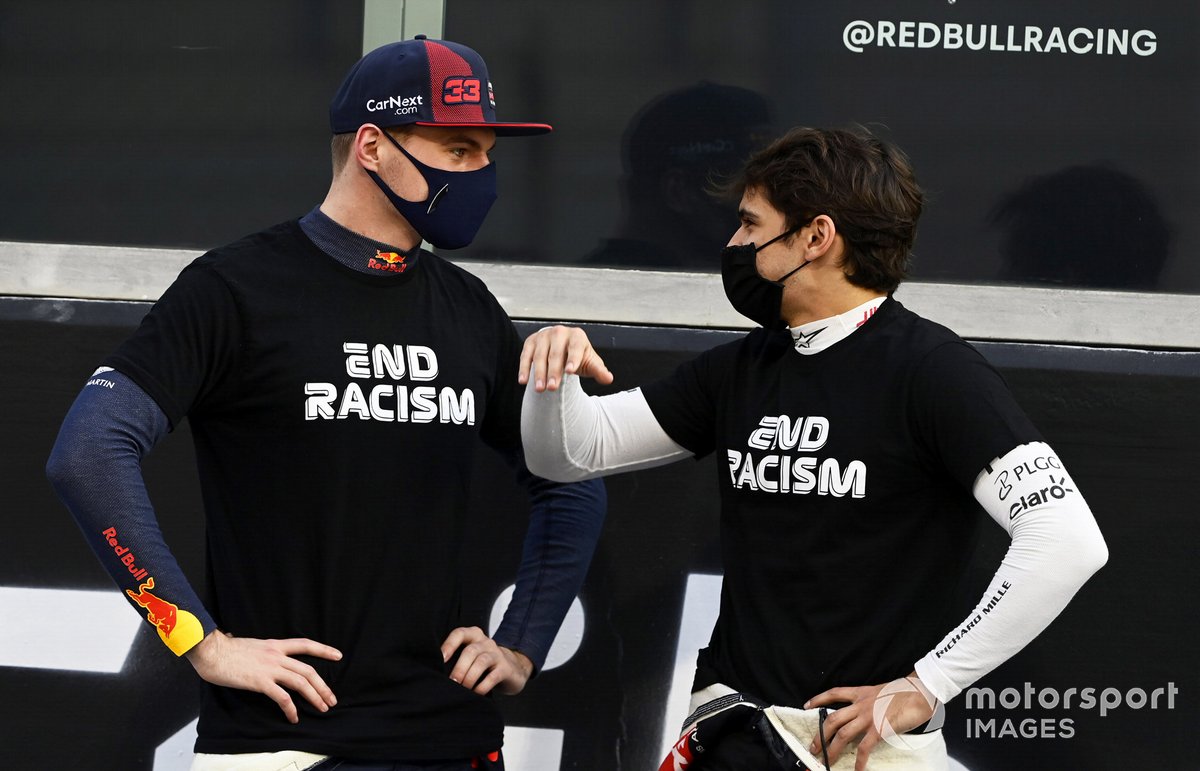 Max Verstappen, Red Bull Racing, Pietro Fittipaldi, Haas F1