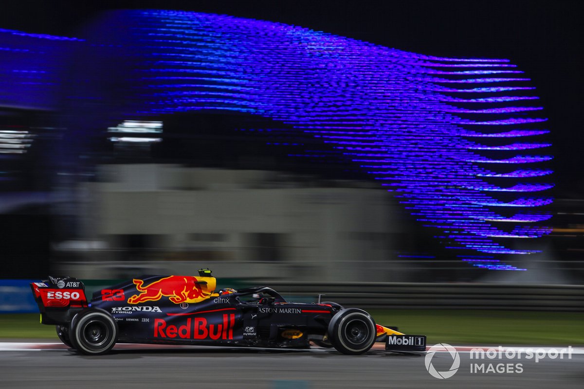 Alex Albon, Red Bull Racing RB16