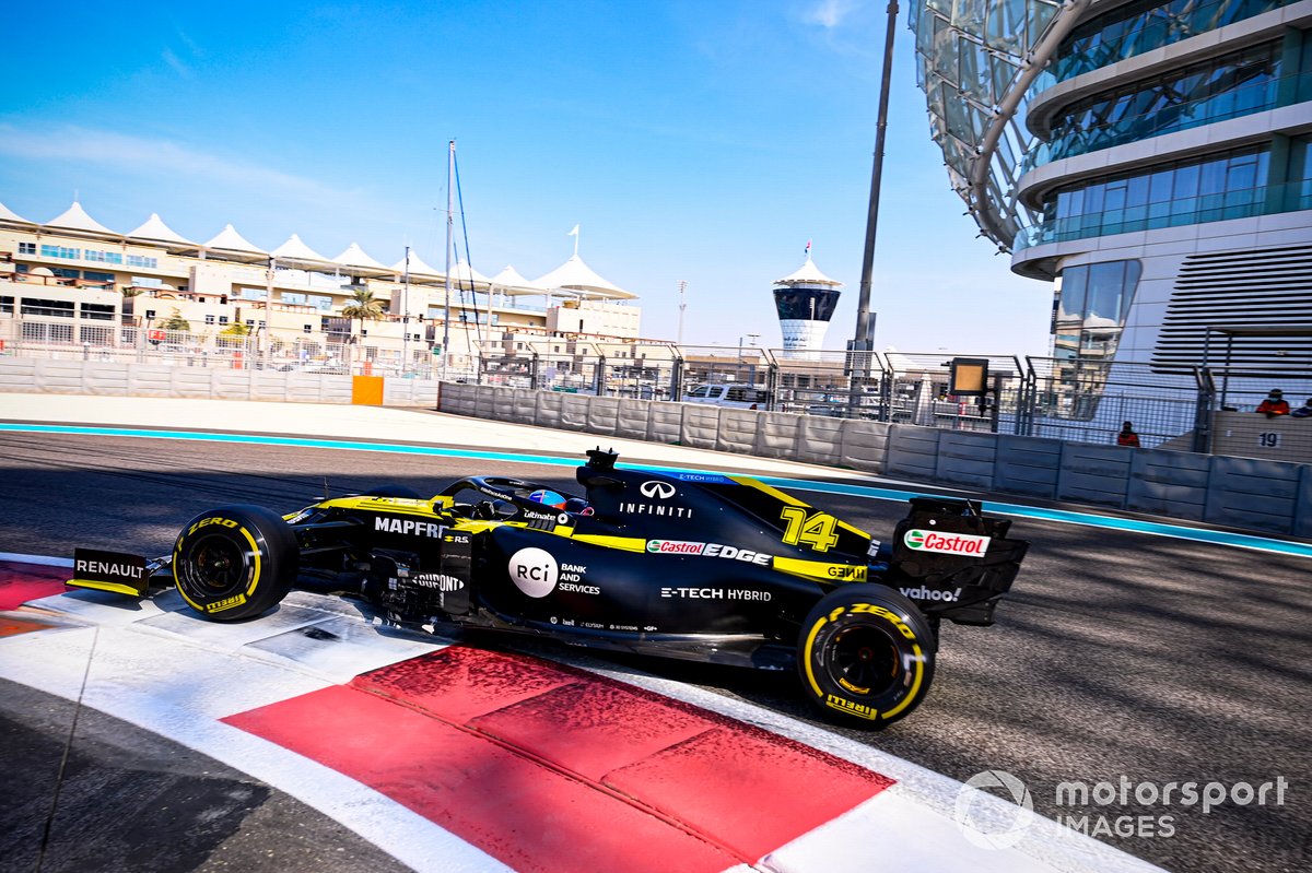 Fernando Alonso, Renault F1 Team R.S.20