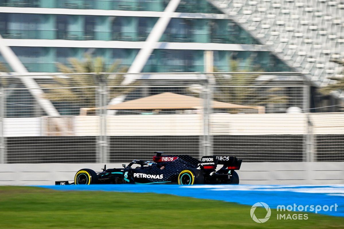 Stoffel Vandoorne, Mercedes F1 W11