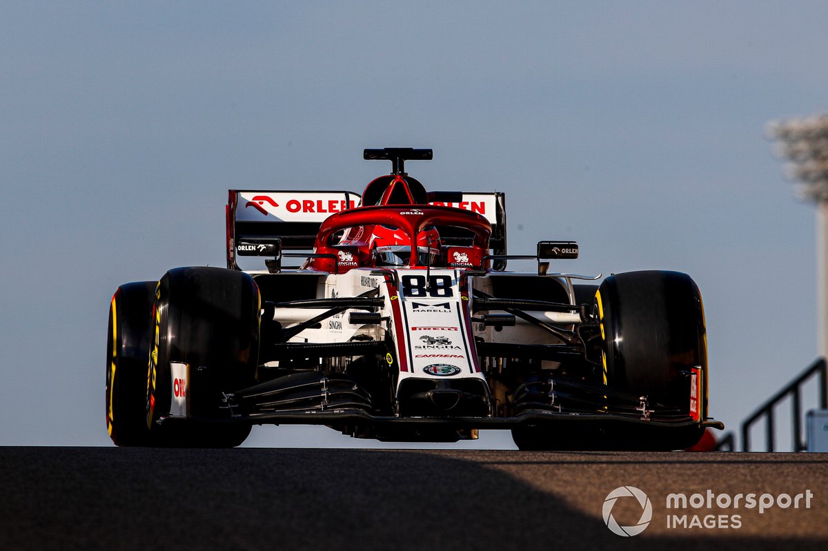 Robert Kubica, Alfa Romeo Racing C39
