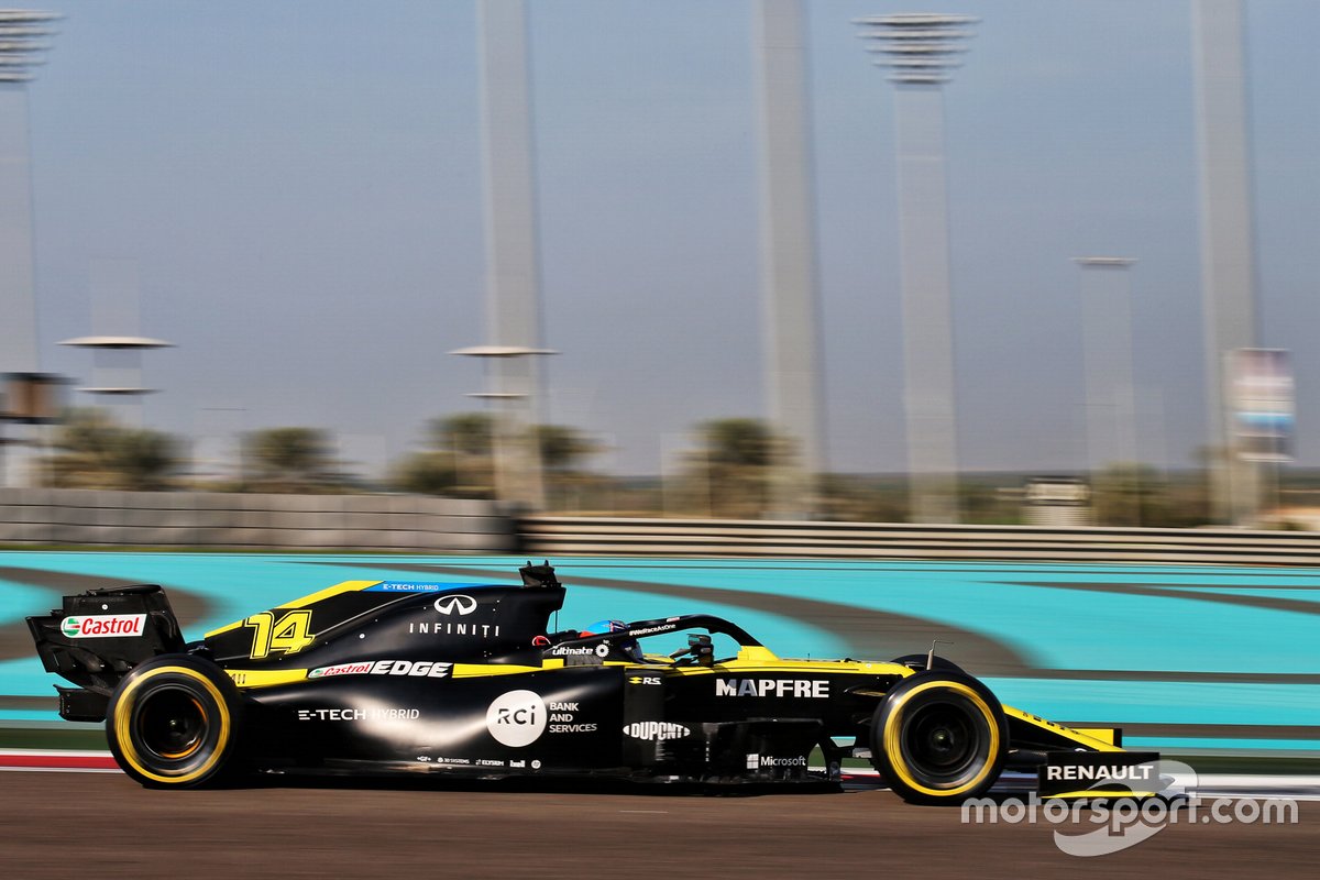 Fernando Alonso, Renault F1 Team R.S.20