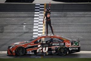 Race winner Christopher Bell, Joe Gibbs Racing, Toyota Camry