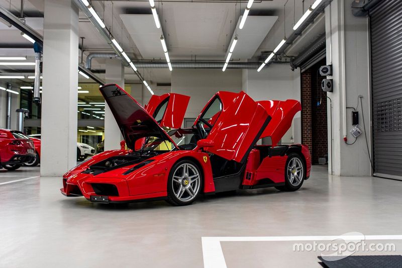 El Enzo Ferrari 2004 de Sebastian Vettel