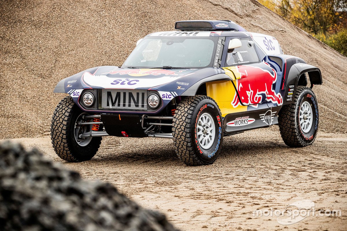 X-raid MINI JCW Buggy.