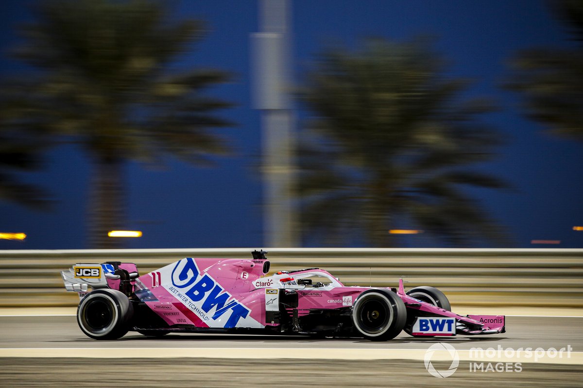 Sergio Perez, Racing Point RP20