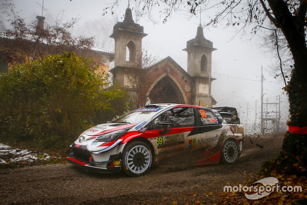 Kalle Rovanperä, Jonne Halttunen, Toyota Gazoo Racing WRT Toyota Yaris WRC