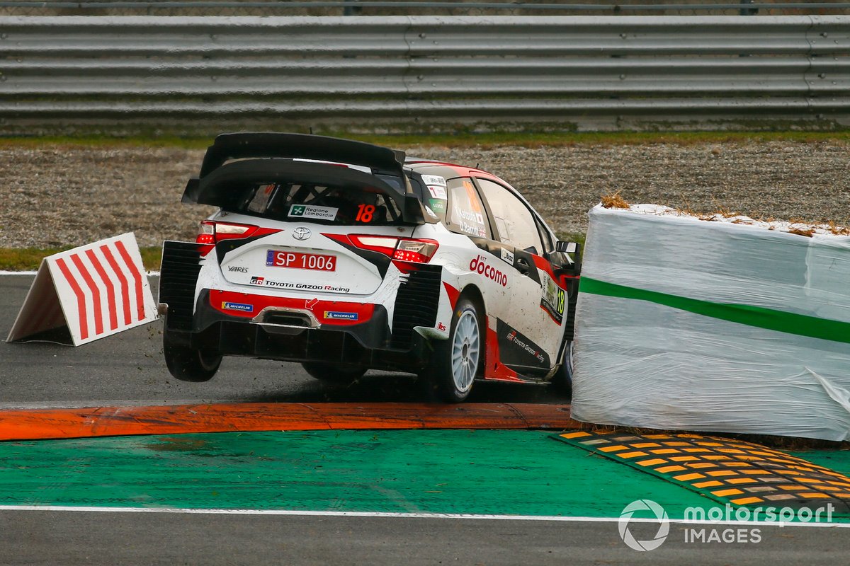 Takamoto Katsuta, Daniel Barritt, Toyota Gazoo Racing WRT Toyota Yaris WRC