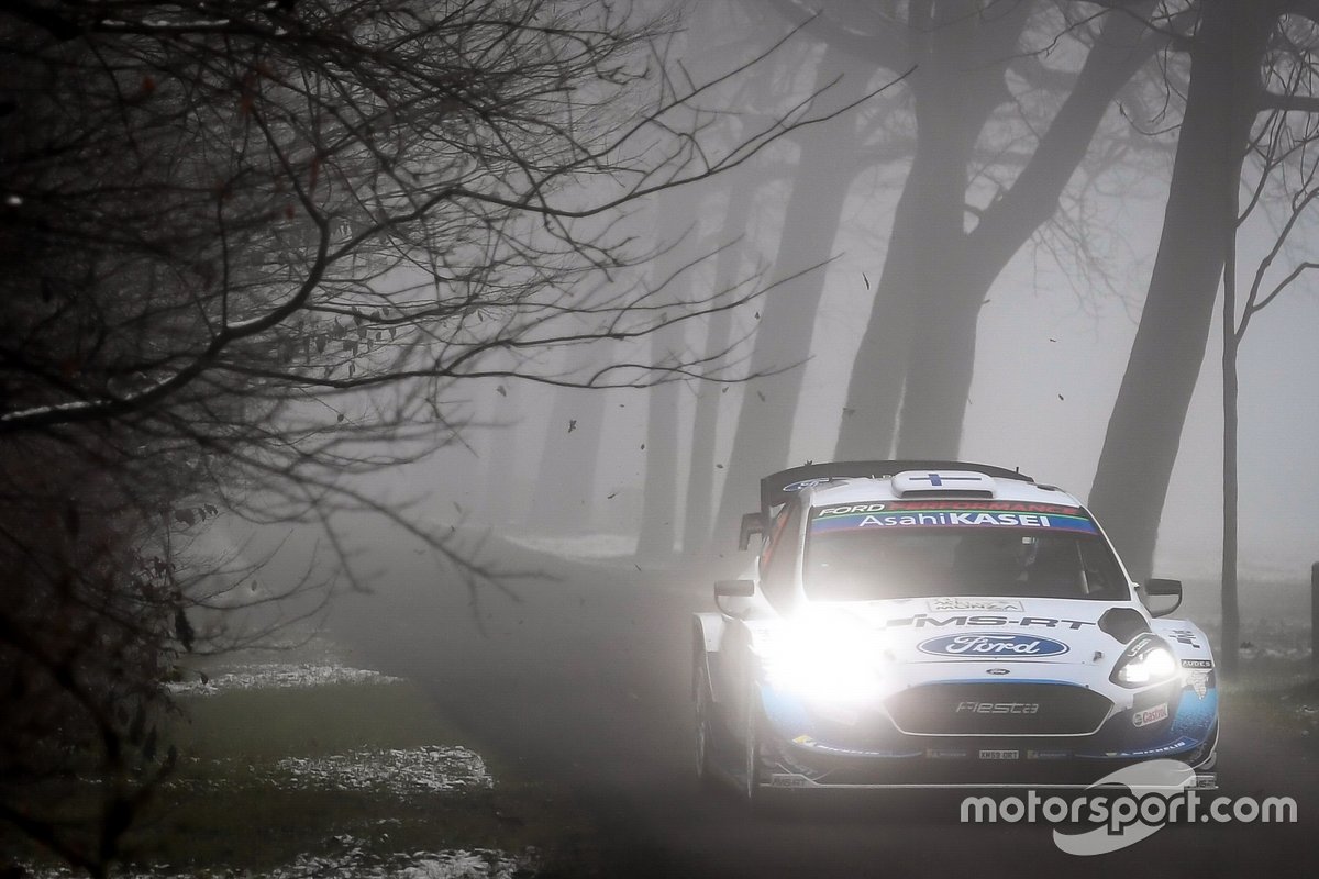 Teemu Suninen, Jarmo Lehtinen, M-Sport Ford WRT Ford Fiesta WRC