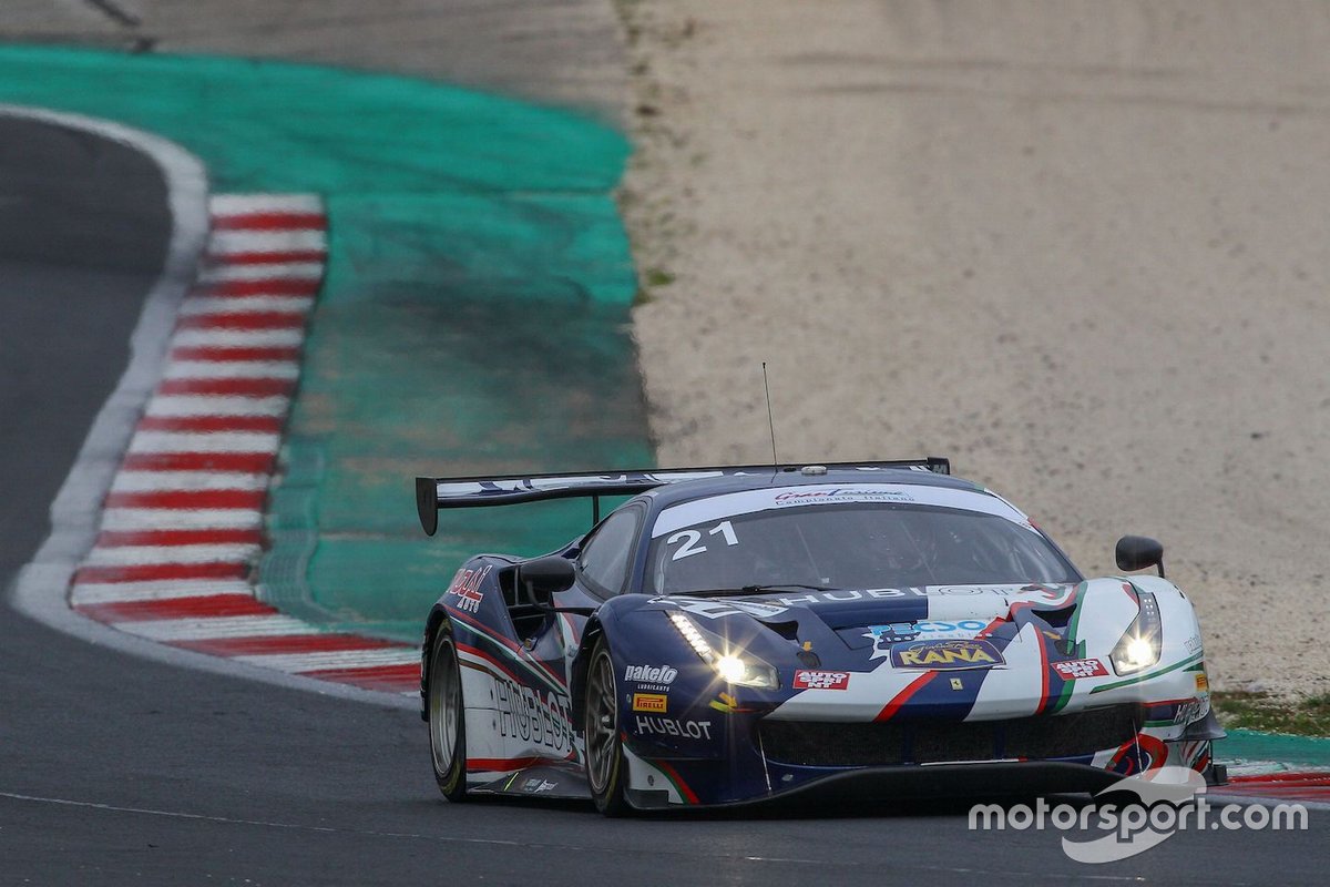 Simon Mann, Matteo Cressoni, AF Corse, Ferrari 488 GT3