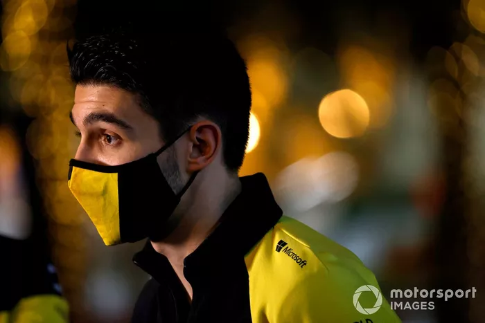 Esteban Ocon, Renault F1 