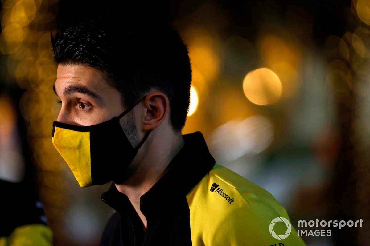Esteban Ocon, Renault F1