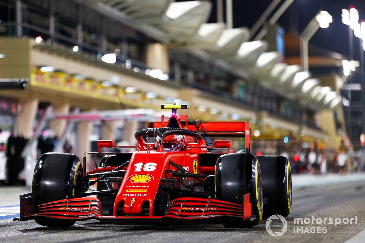 Charles Leclerc, Ferrari SF1000