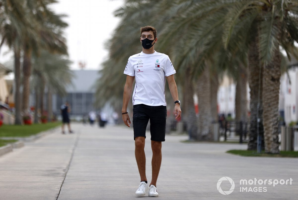 George Russell, Mercedes-AMG F1