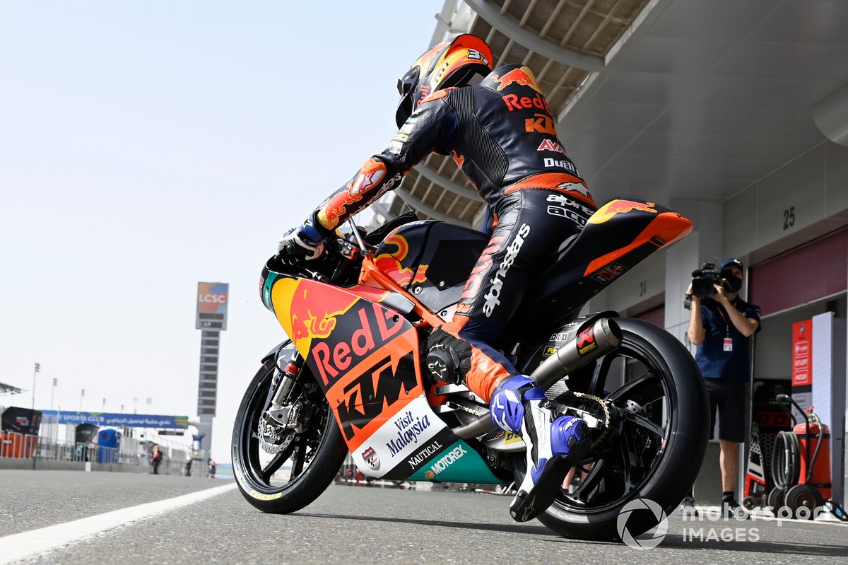 Pedro Acosta, Red Bull KTM Ajo