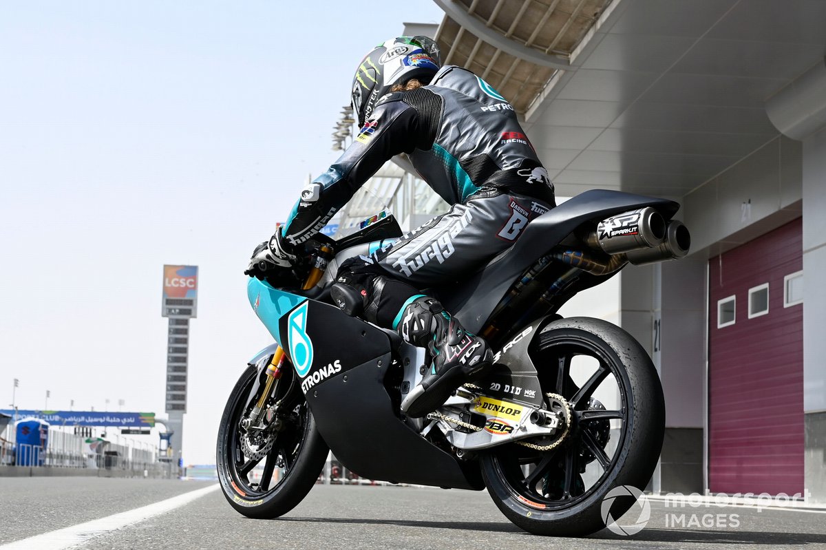 Darryn Binder, Petronas Sprinta Racing