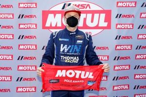 #11 WIN Autosport ORECA LMP2 07, LMP2: Steven Thomas, IMSA Motul Pole Award for LMP2