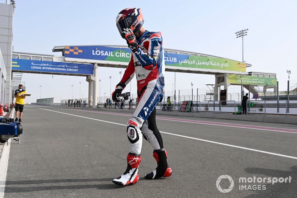 Bo Bendsneyder, Pertamina Mandalika SAG Team