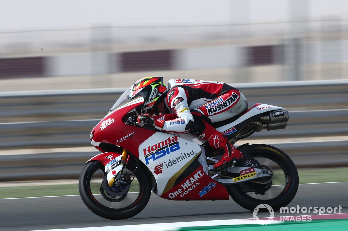 Yuki Kunii, Honda Team Asia