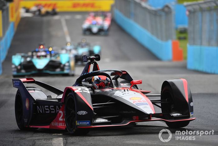 Sebastien Buemi, Nissan e.dams, Nissan IMO2