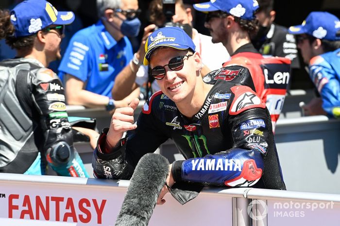 Ganador Fabio Quartararo, Yamaha Factory Racing